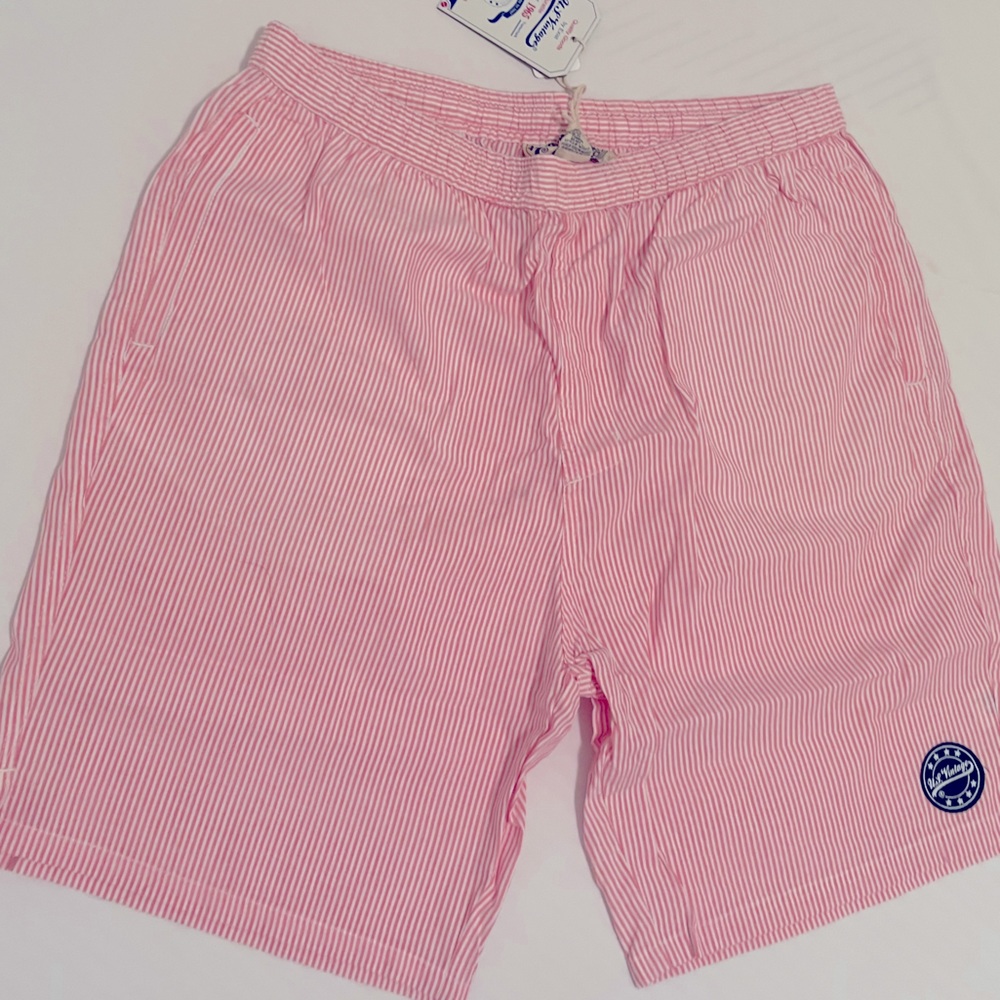 US Vintage Men’s Swim Trunks - Apricot L